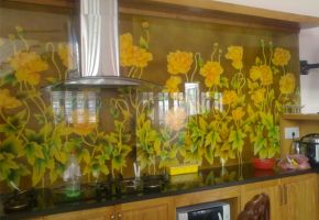 Kính màu trang trí