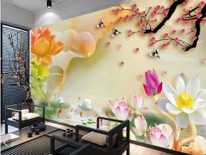 Tranh Kính 3D Phong Cảnh