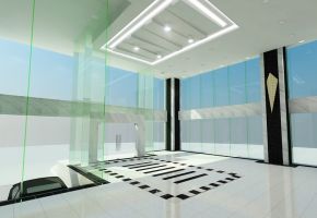 Thi công kính cường lực